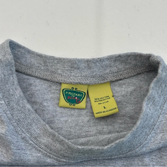 Vintage Y2K Prepare To Scare Spooky Halloween Bats T Shirt Size Women’s Large - Picture 4 of 4